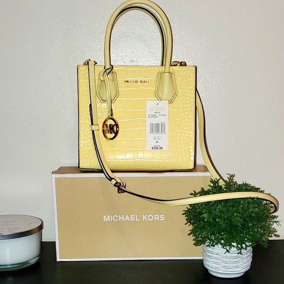 Michael Kors Handbags - Michael Kors Crocodile Embossed